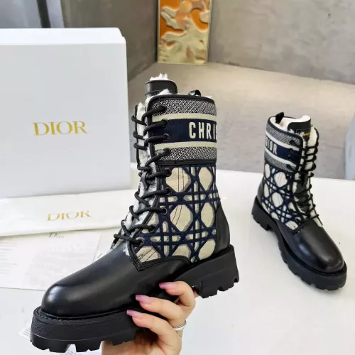 Replica Christian Dior Boots For Women #1275686 $135.00 USD for Wholesale