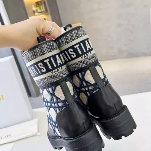 Replica Christian Dior Boots For Women #1275686 $135.00 USD for Wholesale