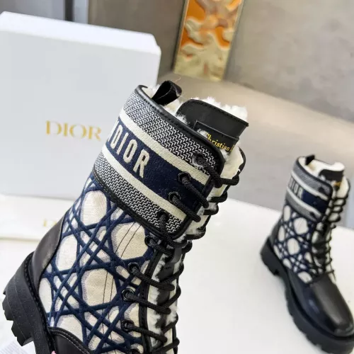 Replica Christian Dior Boots For Women #1275686 $135.00 USD for Wholesale