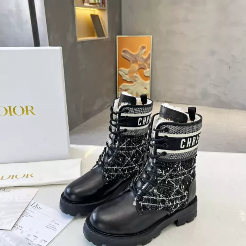 Wholesale Christian Dior Boots For Women #1275687 $135.00 USD, Wholesale Quality Replica Christian Dior Boots