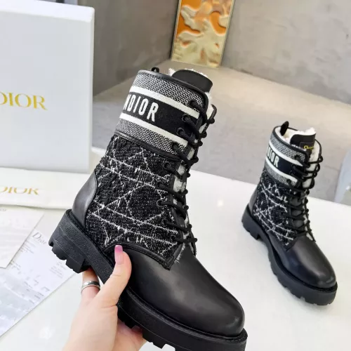 Replica Christian Dior Boots For Women #1275687 $135.00 USD for Wholesale