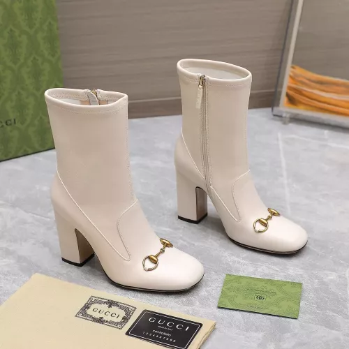 Wholesale Gucci Boots For Women #1275692 $140.00 USD, Wholesale Quality Replica Gucci Boots