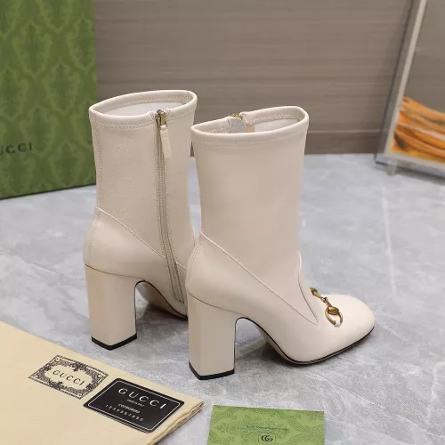 Replica Gucci Boots For Women #1275692 $140.00 USD for Wholesale