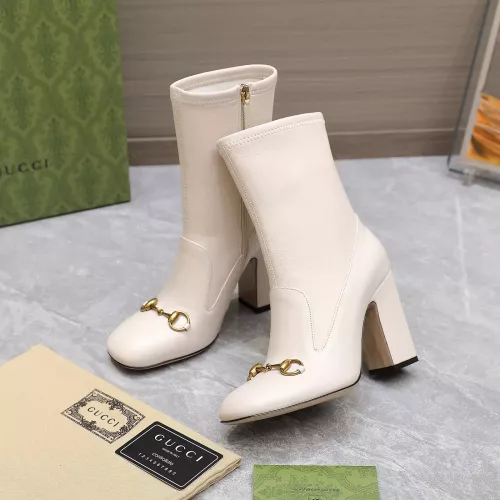 Replica Gucci Boots For Women #1275692 $140.00 USD for Wholesale