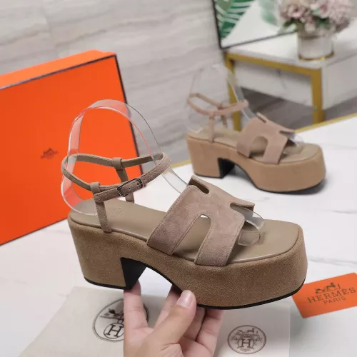 Replica Hermes Sandal For Women #1275710 $122.00 USD for Wholesale