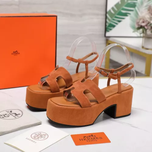 Wholesale Hermes Sandal For Women #1275711 $122.00 USD, Wholesale Quality Replica Hermes Sandal