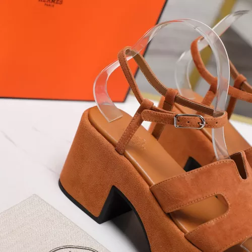 Replica Hermes Sandal For Women #1275711 $122.00 USD for Wholesale