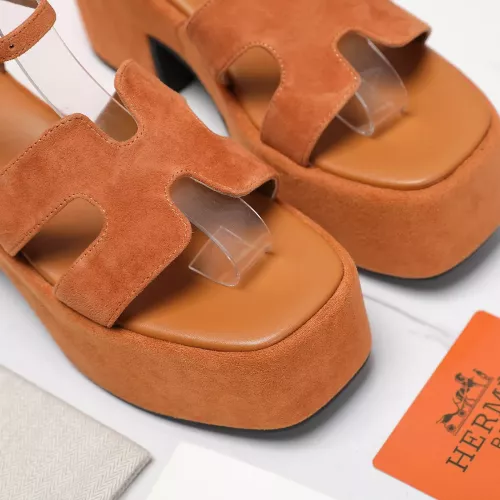 Replica Hermes Sandal For Women #1275711 $122.00 USD for Wholesale