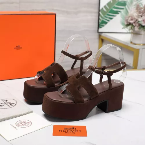 Wholesale Hermes Sandal For Women #1275712 $122.00 USD, Wholesale Quality Replica Hermes Sandal