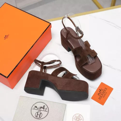 Replica Hermes Sandal For Women #1275712 $122.00 USD for Wholesale