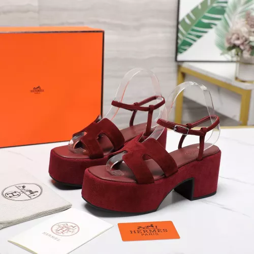 Wholesale Hermes Sandal For Women #1275713 $122.00 USD, Wholesale Quality Replica Hermes Sandal