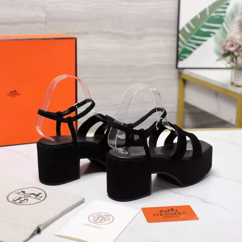 Replica Hermes Sandal For Women #1275720 $122.00 USD for Wholesale