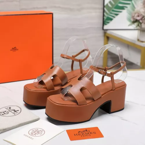 Wholesale Hermes Sandal For Women #1275722 $122.00 USD, Wholesale Quality Replica Hermes Sandal