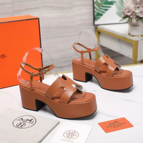 Replica Hermes Sandal For Women #1275722 $122.00 USD for Wholesale