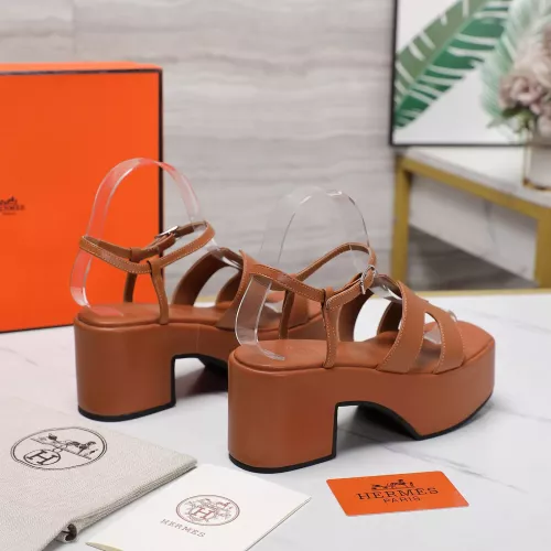 Replica Hermes Sandal For Women #1275722 $122.00 USD for Wholesale