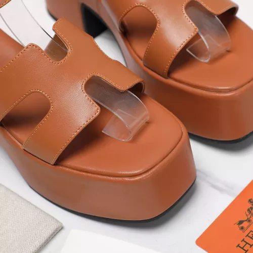 Replica Hermes Sandal For Women #1275722 $122.00 USD for Wholesale