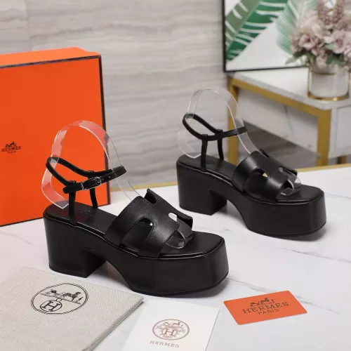 Replica Hermes Sandal For Women #1275723 $122.00 USD for Wholesale