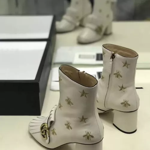 Replica Gucci Boots For Women #1275745 $125.00 USD for Wholesale