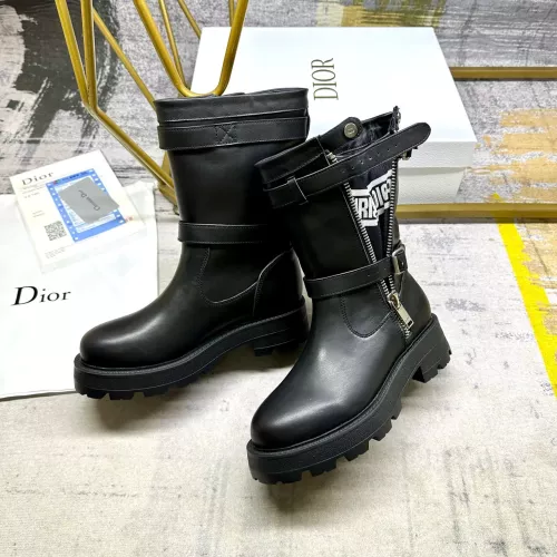 Wholesale Christian Dior Boots For Women #1275747 $130.00 USD, Wholesale Quality Replica Christian Dior Boots