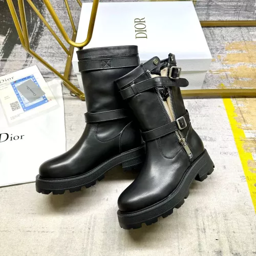 Wholesale Christian Dior Boots For Women #1275748 $130.00 USD, Wholesale Quality Replica Christian Dior Boots