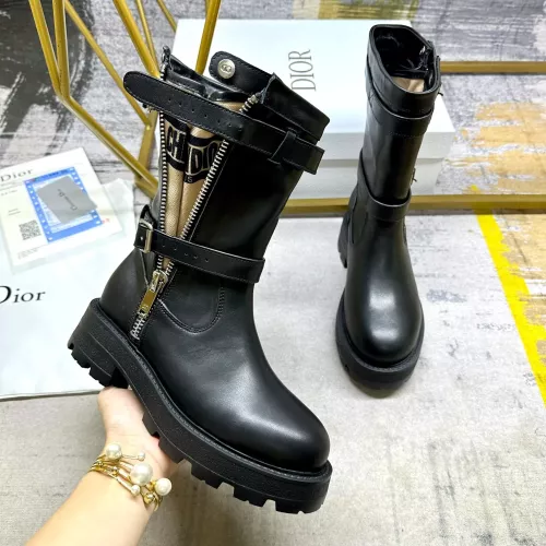 Replica Christian Dior Boots For Women #1275748 $130.00 USD for Wholesale