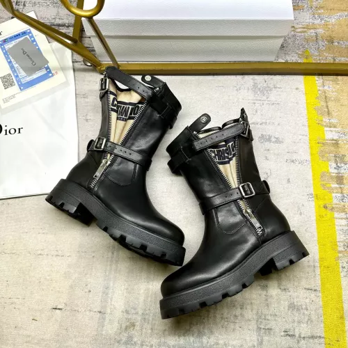 Replica Christian Dior Boots For Women #1275748 $130.00 USD for Wholesale