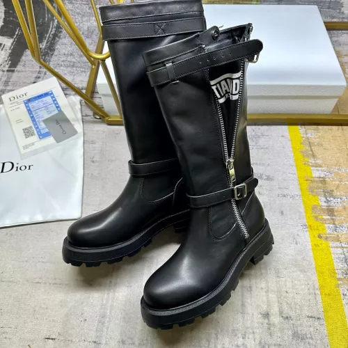 Wholesale Christian Dior Boots For Women #1275749 $145.00 USD, Wholesale Quality Replica Christian Dior Boots