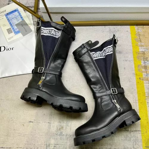 Replica Christian Dior Boots For Women #1275749 $145.00 USD for Wholesale