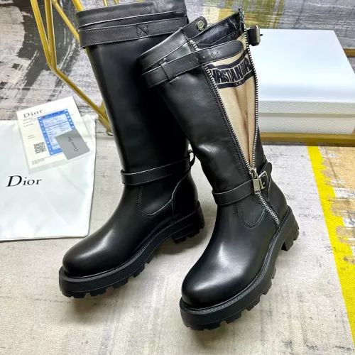 Wholesale Christian Dior Boots For Women #1275750 $145.00 USD, Wholesale Quality Replica Christian Dior Boots