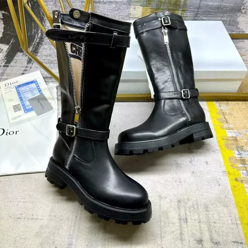 Replica Christian Dior Boots For Women #1275750 $145.00 USD for Wholesale