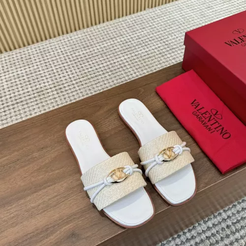 Wholesale Valentino Slippers For Women #1275755 $82.00 USD, Wholesale Quality Replica Valentino Slippers