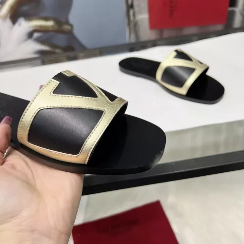 Replica Valentino Slippers For Women #1275758 $82.00 USD for Wholesale