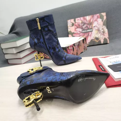 Replica Dolce & Gabbana D&G Boots For Women #1275777 $172.00 USD for Wholesale