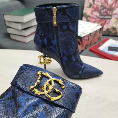 Replica Dolce & Gabbana D&G Boots For Women #1275777 $172.00 USD for Wholesale