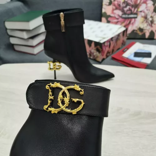 Replica Dolce & Gabbana D&G Boots For Women #1275782 $172.00 USD for Wholesale