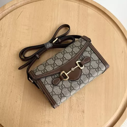 Replica Gucci AAA Quality Messenger Bags For Women #1275806 $64.00 USD for Wholesale