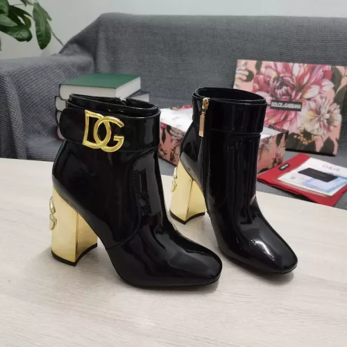 Wholesale Dolce &amp; Gabbana D&amp;G Boots For Women #1275826 $165.00 USD, Wholesale Quality Replica Dolce &amp; Gabbana D&amp;G Boots