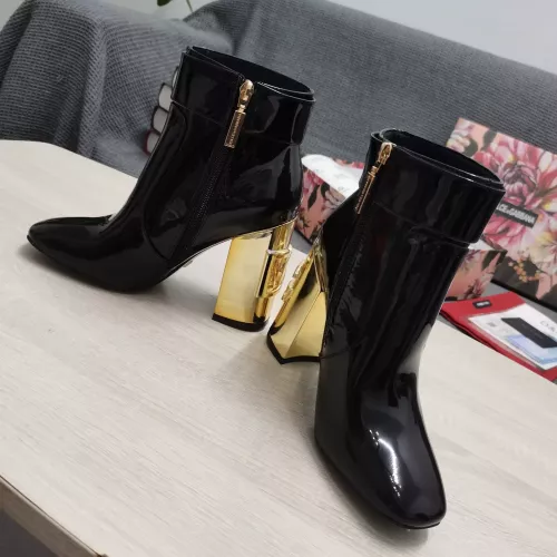 Replica Dolce & Gabbana D&G Boots For Women #1275826 $165.00 USD for Wholesale