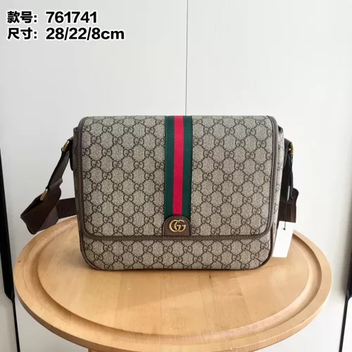 Wholesale Gucci AAA Man Messenger Bags #1275841 $82.00 USD, Wholesale Quality Replica Gucci AAA Man Messenger Bags