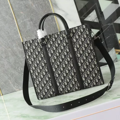 Replica Christian Dior AAA Man Handbags #1275860 $185.00 USD for Wholesale