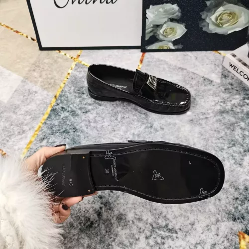 Replica Dolce & Gabbana D&G Leather Shoes For Women #1275864 $118.00 USD for Wholesale