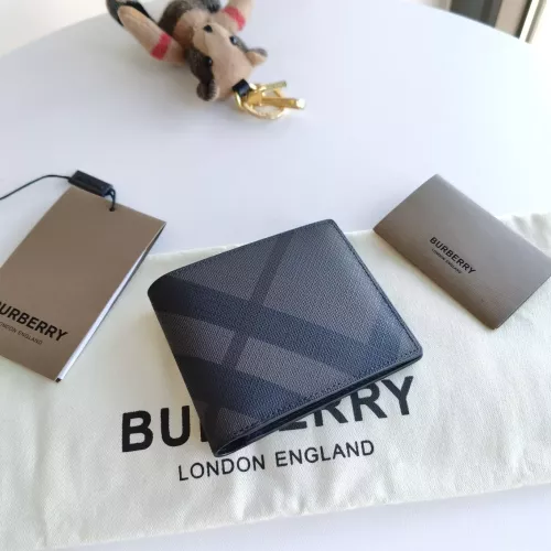 Wholesale Burberry AAA Man Wallets #1275877 $85.00 USD, Wholesale Quality Replica Burberry AAA Man Wallets