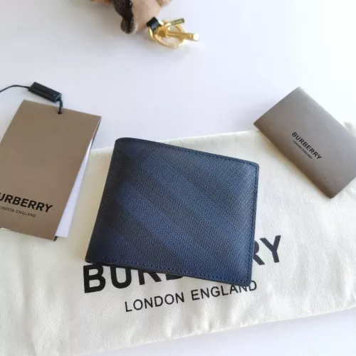 Wholesale Burberry AAA Man Wallets #1275879 $85.00 USD, Wholesale Quality Replica Burberry AAA Man Wallets