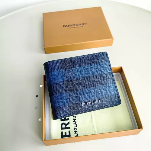 Wholesale Burberry AAA Man Wallets #1275881 $85.00 USD, Wholesale Quality Replica Burberry AAA Man Wallets