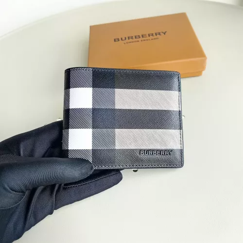 Wholesale Burberry AAA Man Wallets #1275882 $85.00 USD, Wholesale Quality Replica Burberry AAA Man Wallets