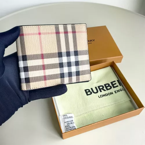 Wholesale Burberry AAA Man Wallets #1275883 $85.00 USD, Wholesale Quality Replica Burberry AAA Man Wallets