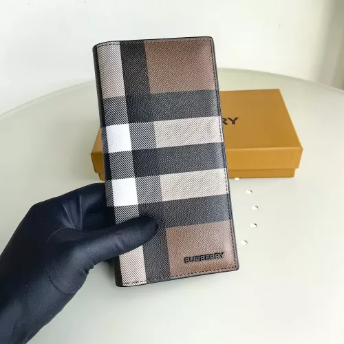 Wholesale Burberry AAA Man Wallets #1275884 $96.00 USD, Wholesale Quality Replica Burberry AAA Man Wallets