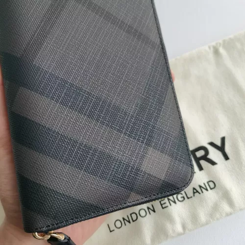 Replica Burberry AAA Man Wallets #1275889 $105.00 USD for Wholesale