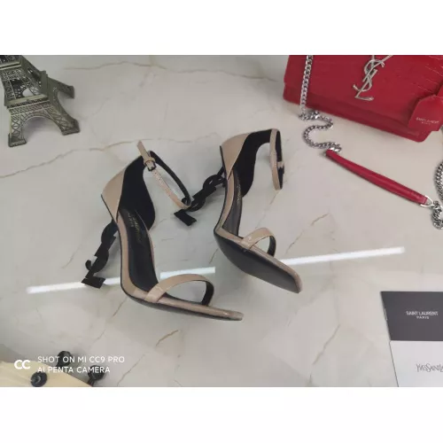 Replica Yves Saint Laurent YSL Sandal For Women #1275895 $100.00 USD for Wholesale