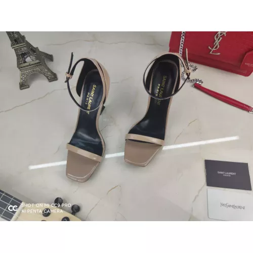 Replica Yves Saint Laurent YSL Sandal For Women #1275895 $100.00 USD for Wholesale